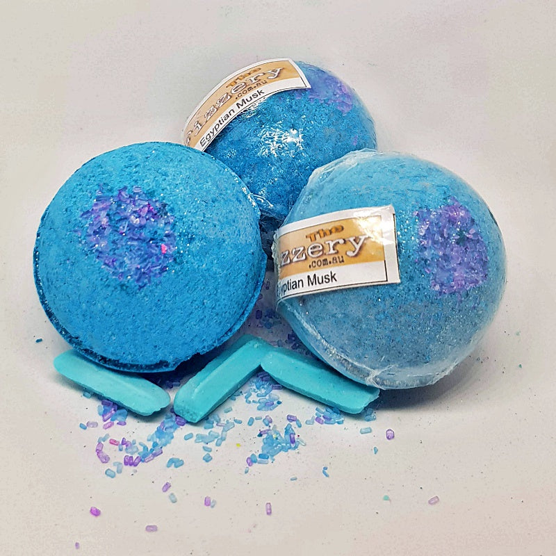Egyptian Musk Bath Bomb Ball – The Fizzery