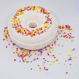 Fairy Bread Bath Bomb Donut