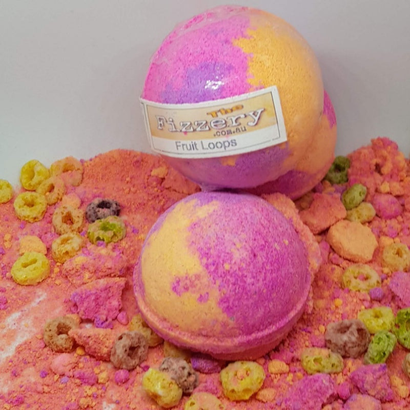 Fruit Loops FiZZ Bath Bomb Ball – The Fizzery