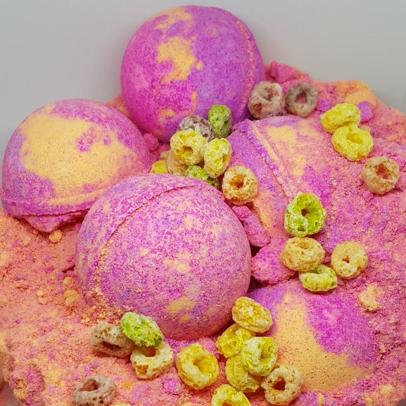 Fruit Loops FiZZ Bath Bomb Ball – The Fizzery
