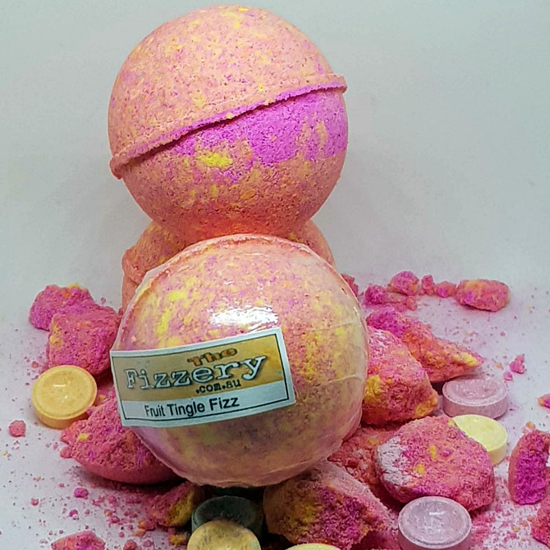 Fruit Tingle FiZZ Bath Bomb Ball