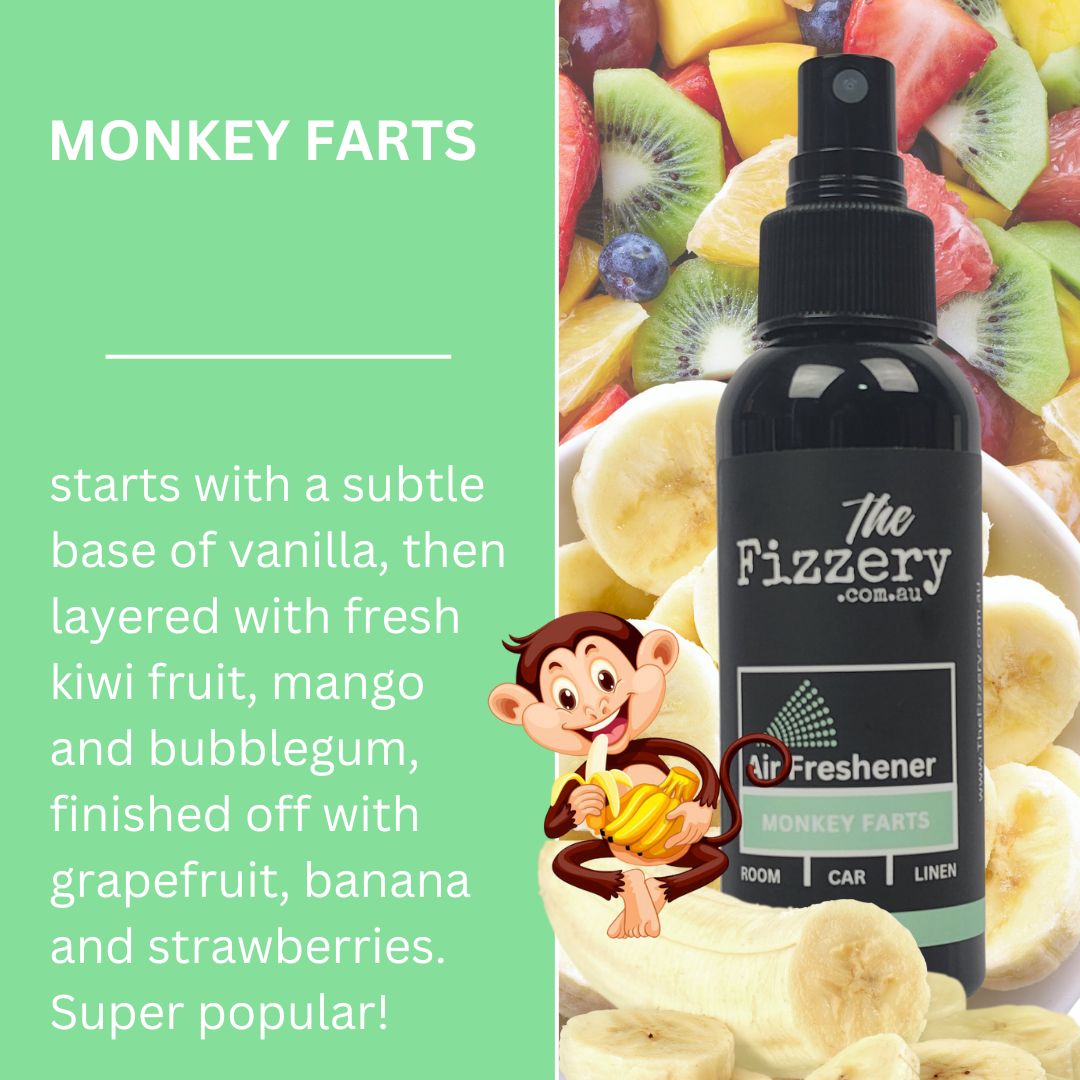 Air Fresheners The Fizzery