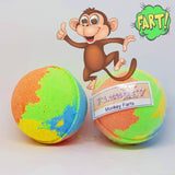 Monkey Farts Bath Bomb Ball