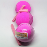Pink Musk Sticks Bath Bomb Ball
