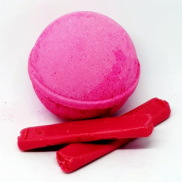 Red Fizz Skins Bath Bomb Ball