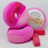 Red Fizz Skins Bath Bomb Donut