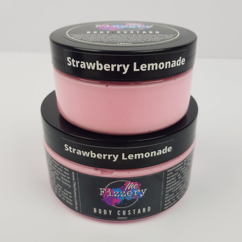 Body Custard - Strawberry Lemonade