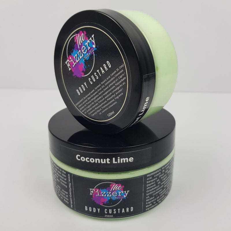 Body Custard - Coconut Lime