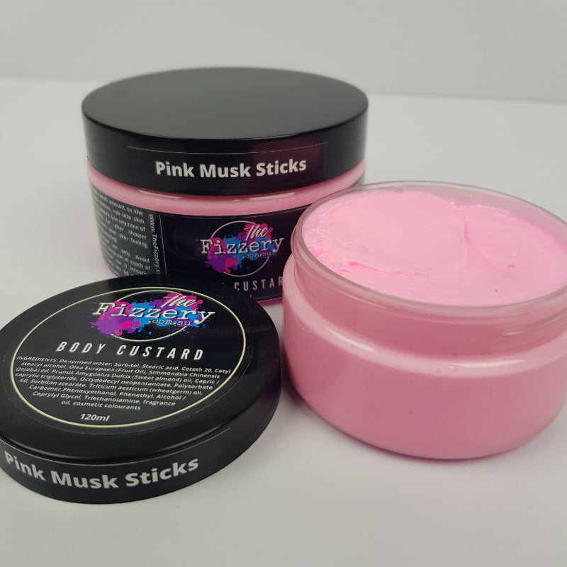 Body Custard - Pink Musk Sticks