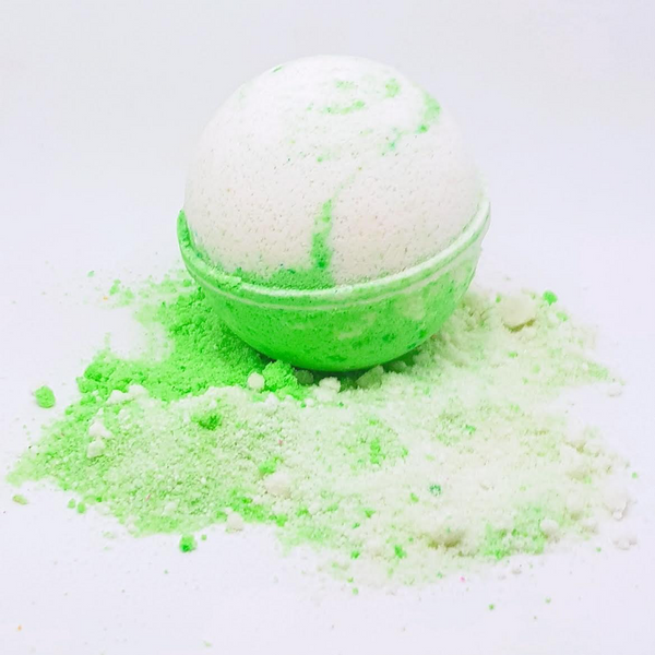 Coconut Lime Bath Bomb Ball