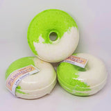Coconut Lime Bath Bomb Donut