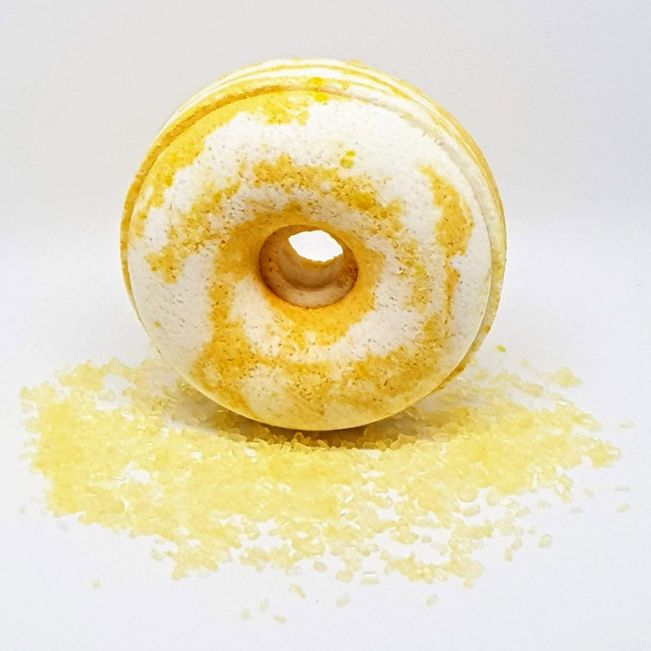 Honey And Coconut Milk Bath Bomb Donut The Fizzery