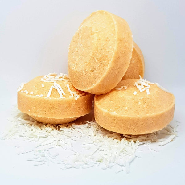 Shampoo Bar Coconut and Mandarine