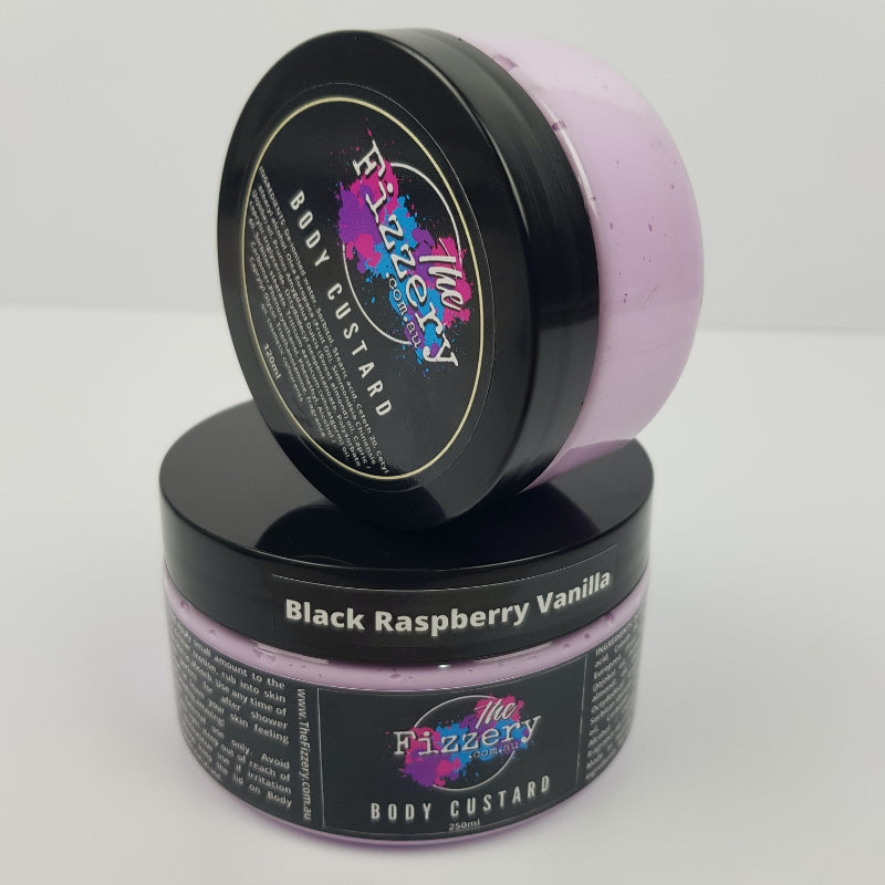 Body Custard - Black Raspberry & Vanilla